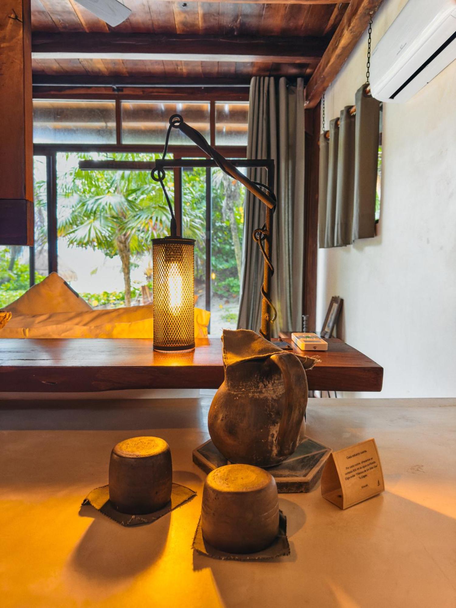 Libelula Tulum Beachfront Hotel Extérieur photo