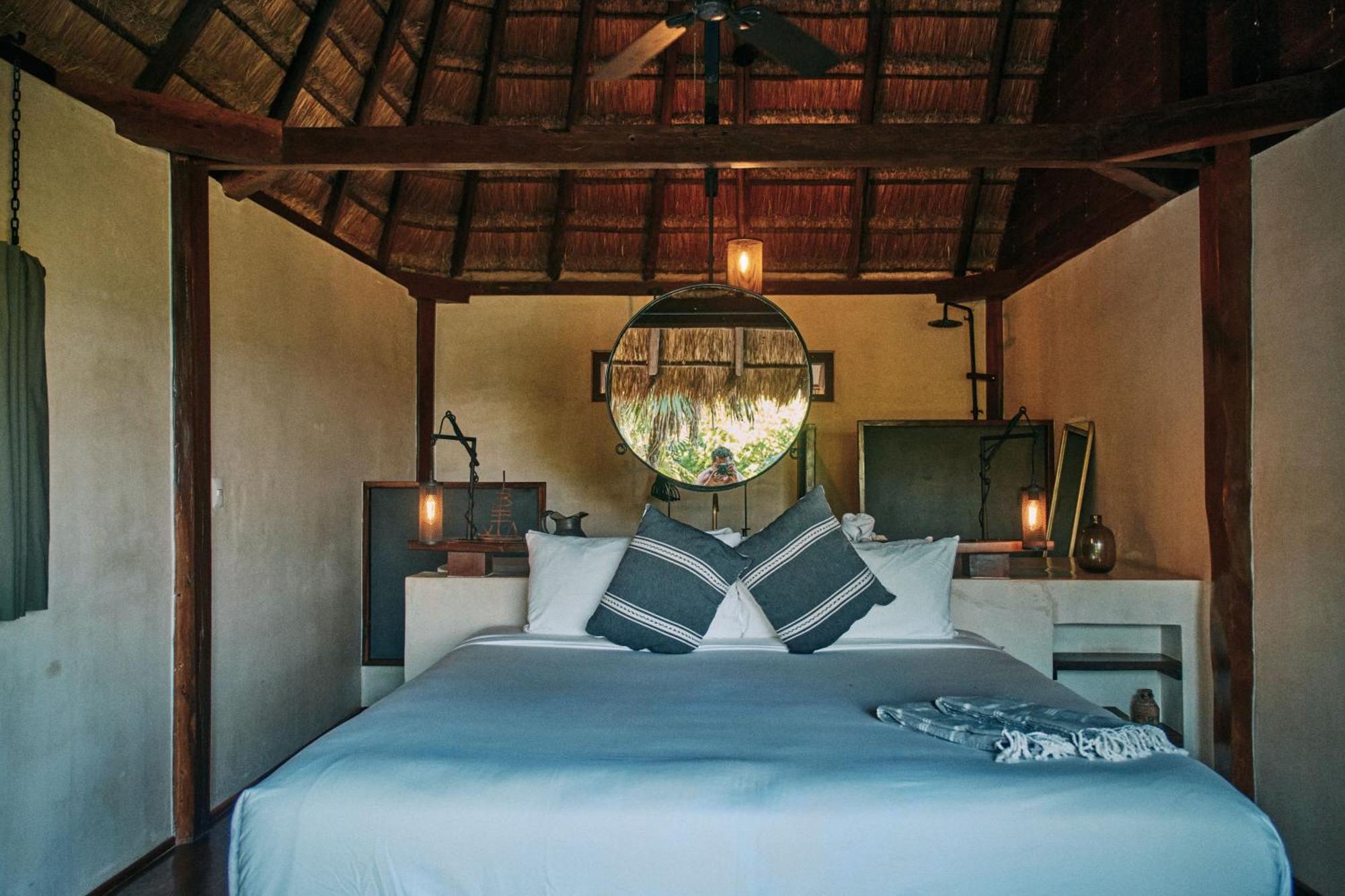 Libelula Tulum Beachfront Hotel Extérieur photo