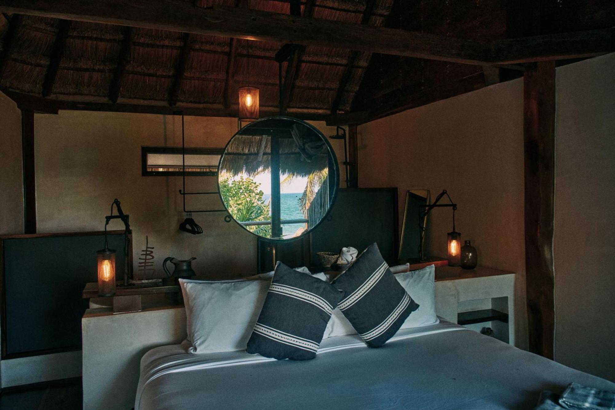 Libelula Tulum Beachfront Hotel Extérieur photo