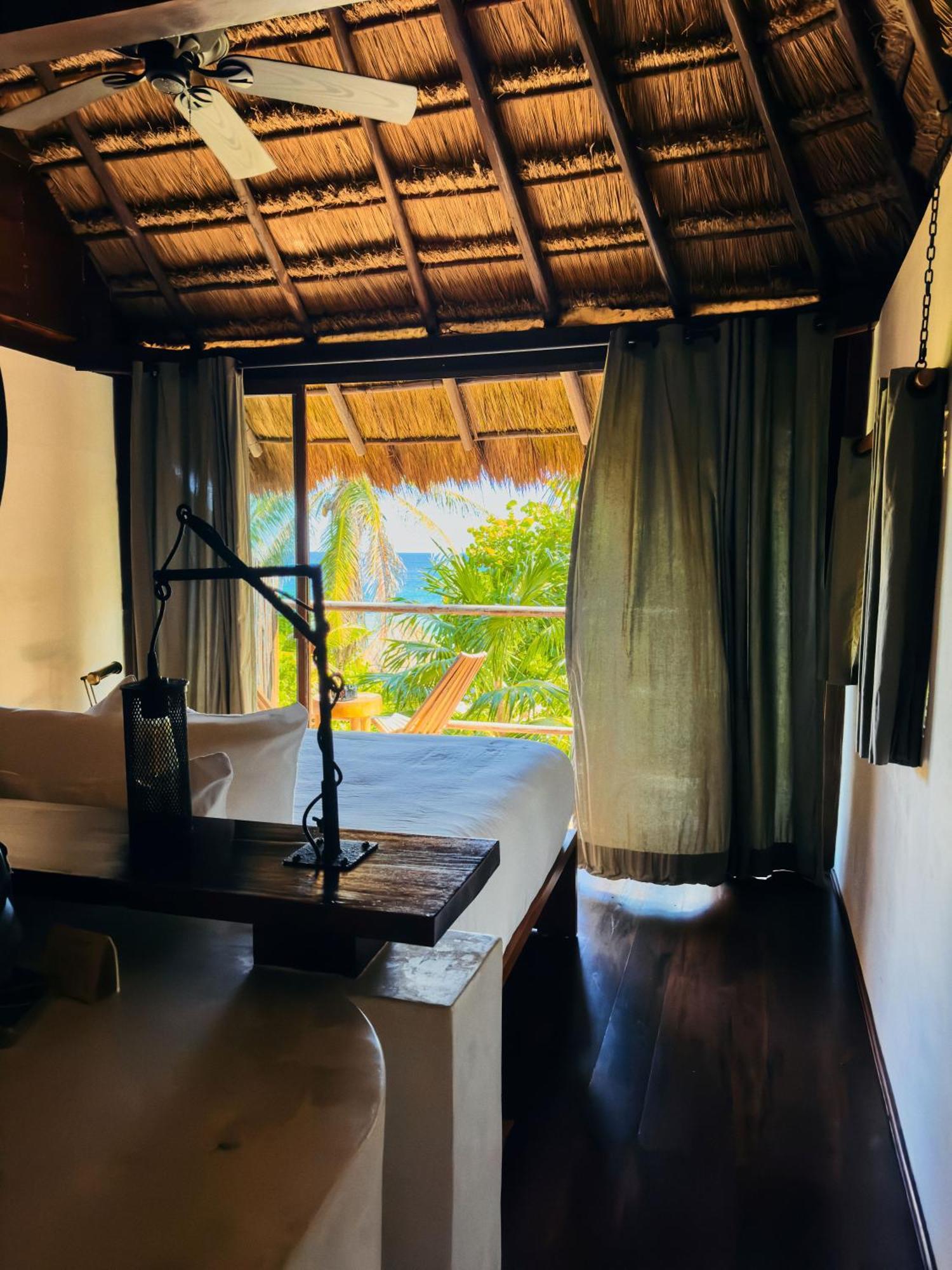 Libelula Tulum Beachfront Hotel Extérieur photo