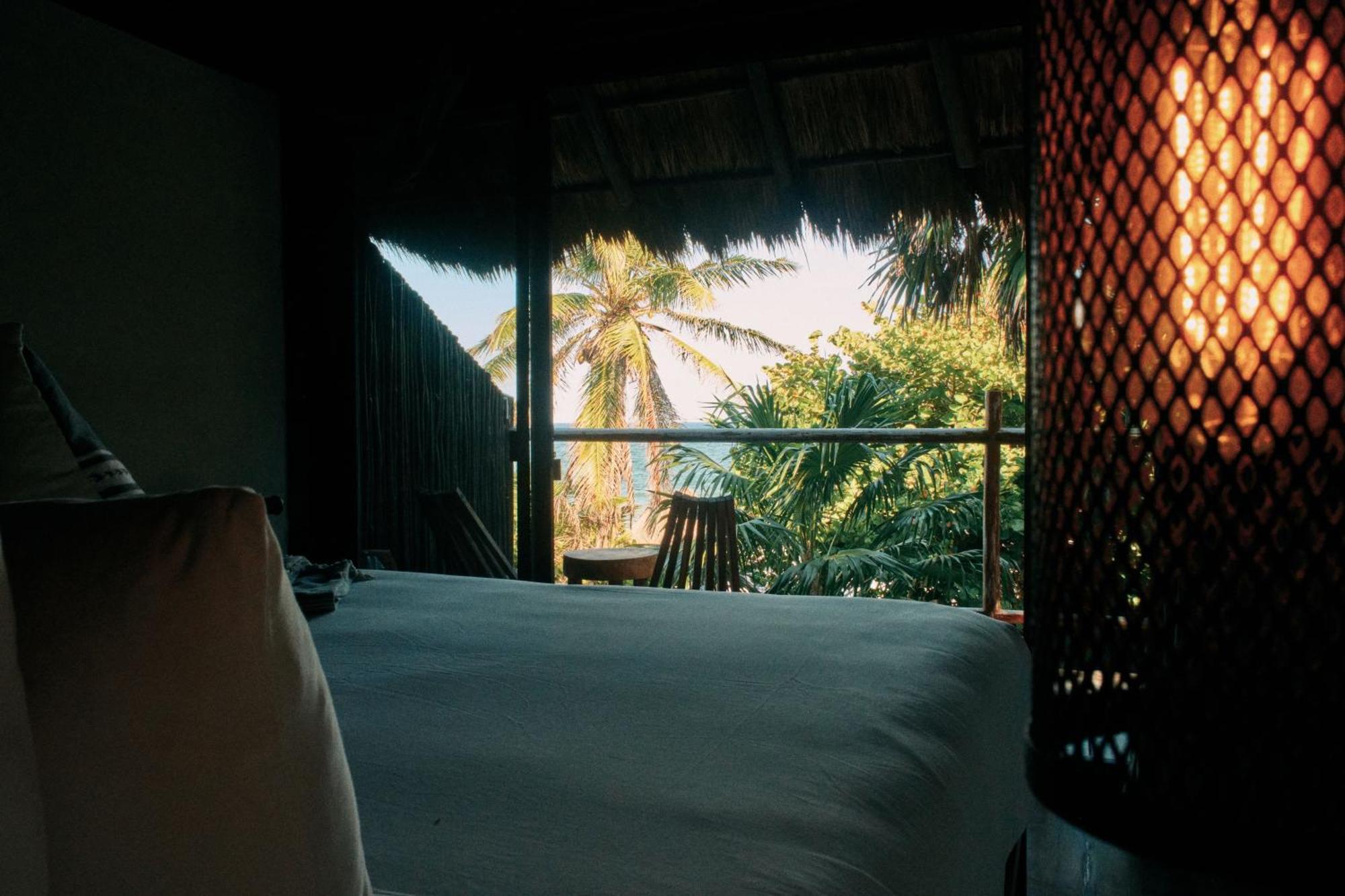 Libelula Tulum Beachfront Hotel Extérieur photo