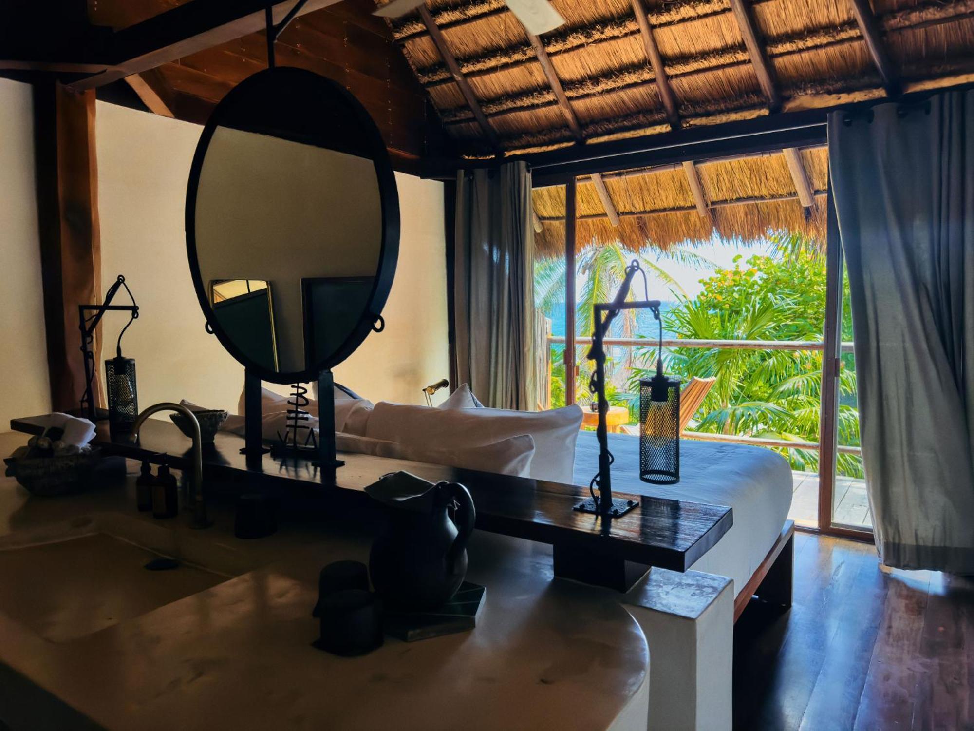 Libelula Tulum Beachfront Hotel Extérieur photo