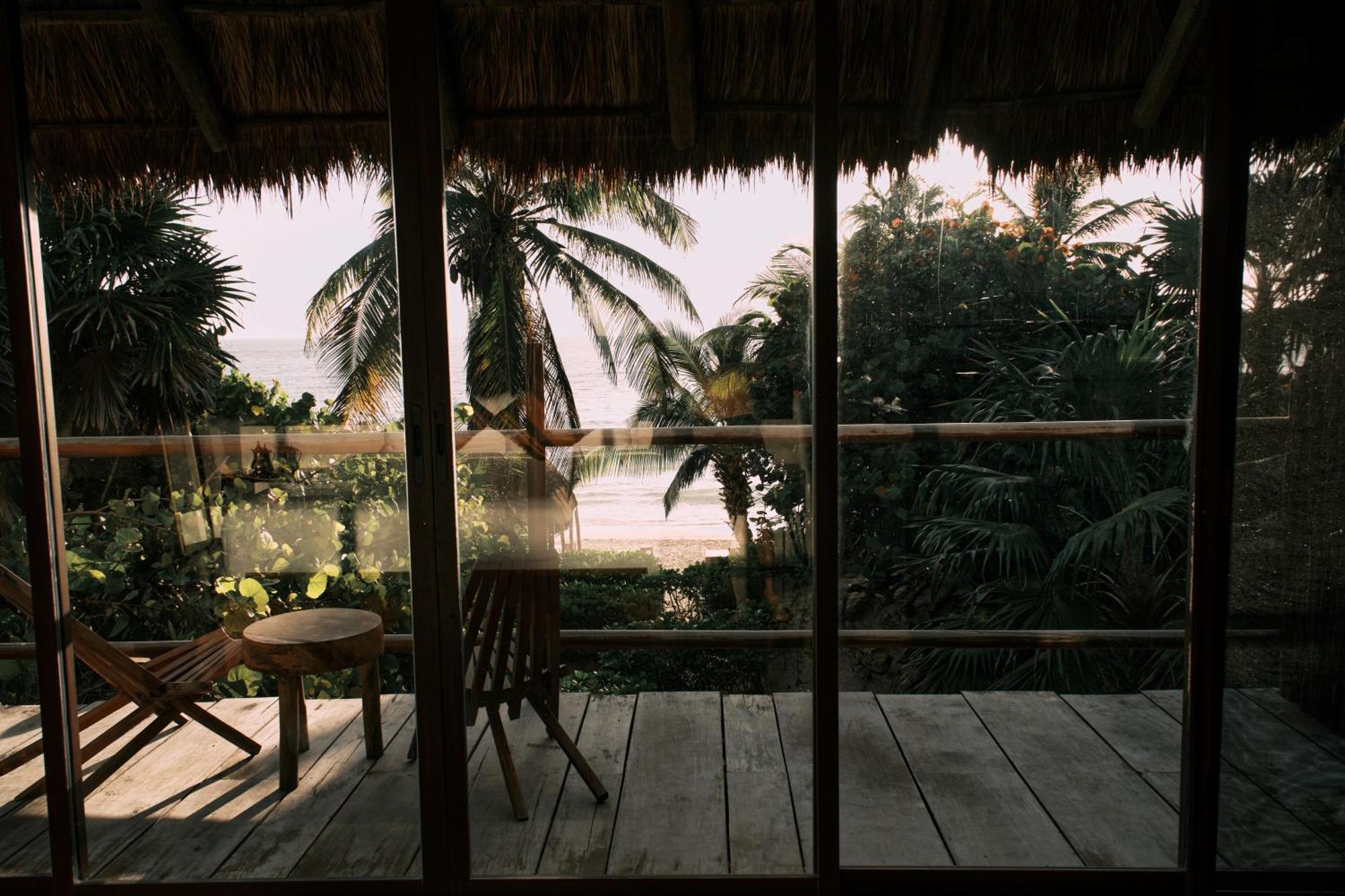 Libelula Tulum Beachfront Hotel Extérieur photo