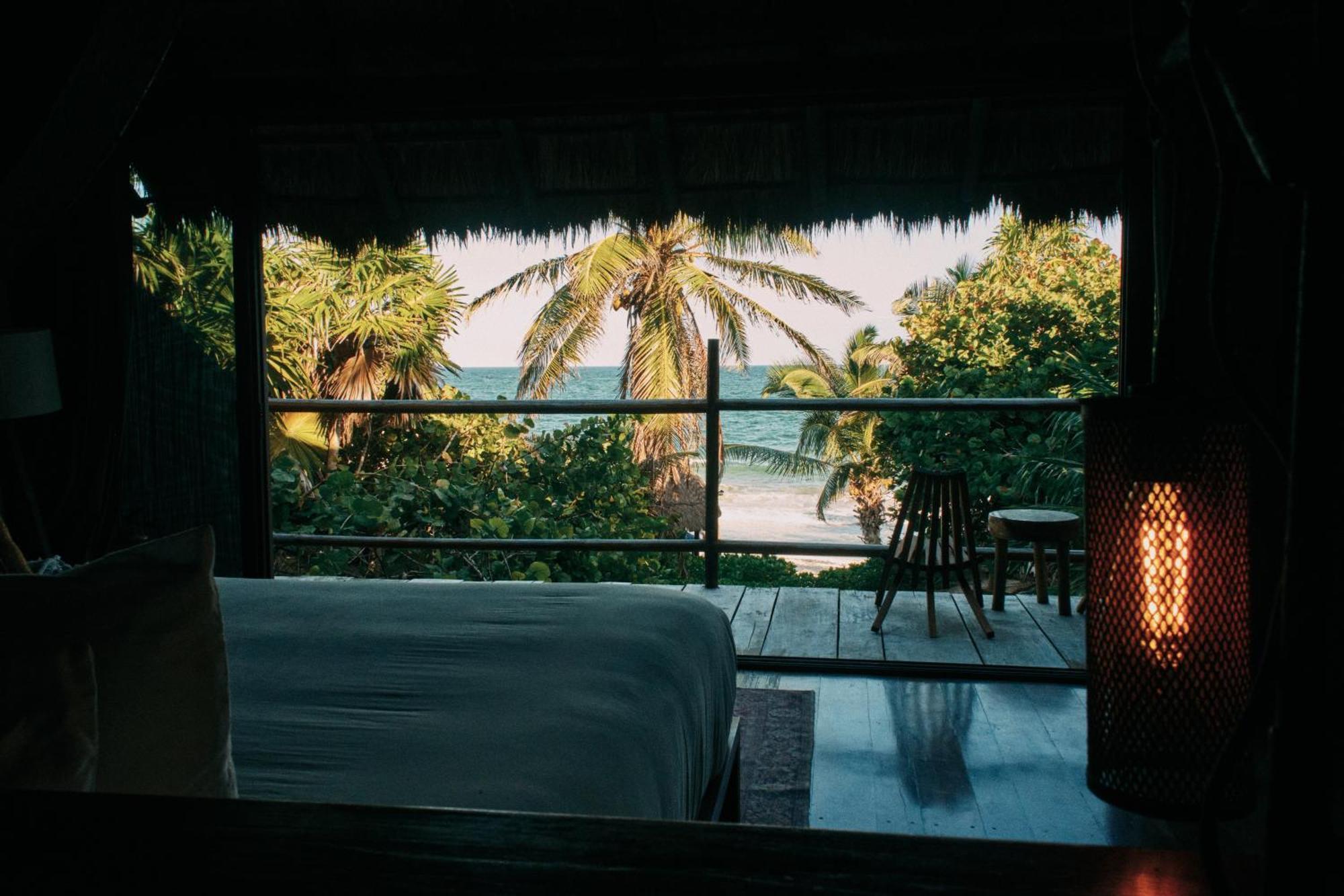 Libelula Tulum Beachfront Hotel Extérieur photo