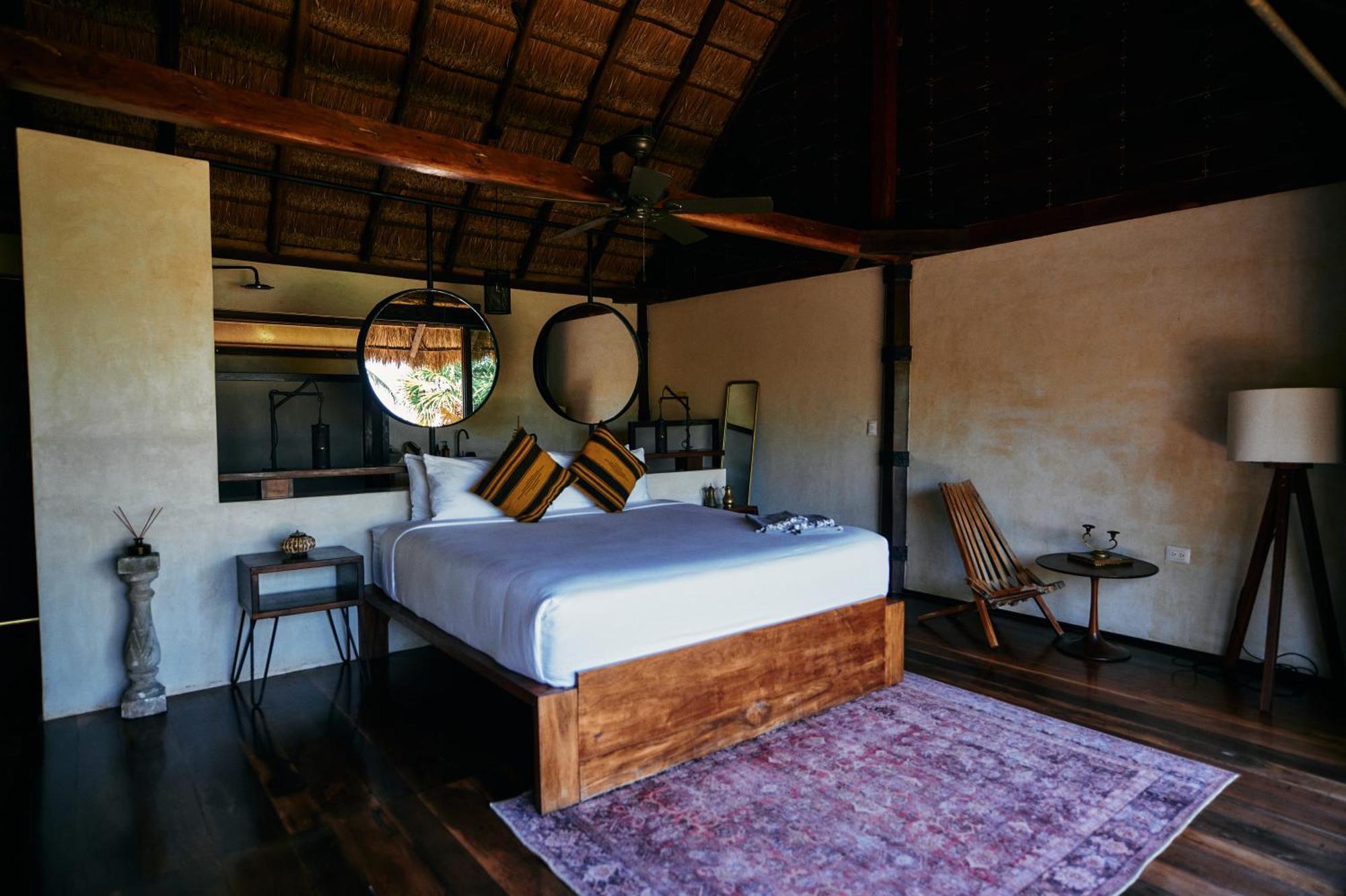 Libelula Tulum Beachfront Hotel Extérieur photo