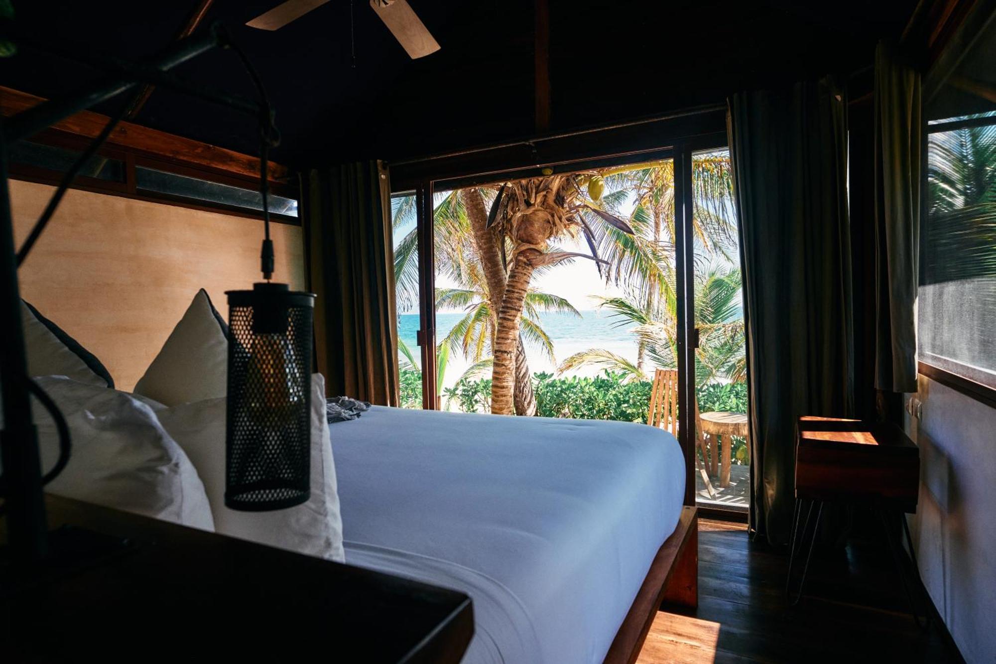 Libelula Tulum Beachfront Hotel Extérieur photo