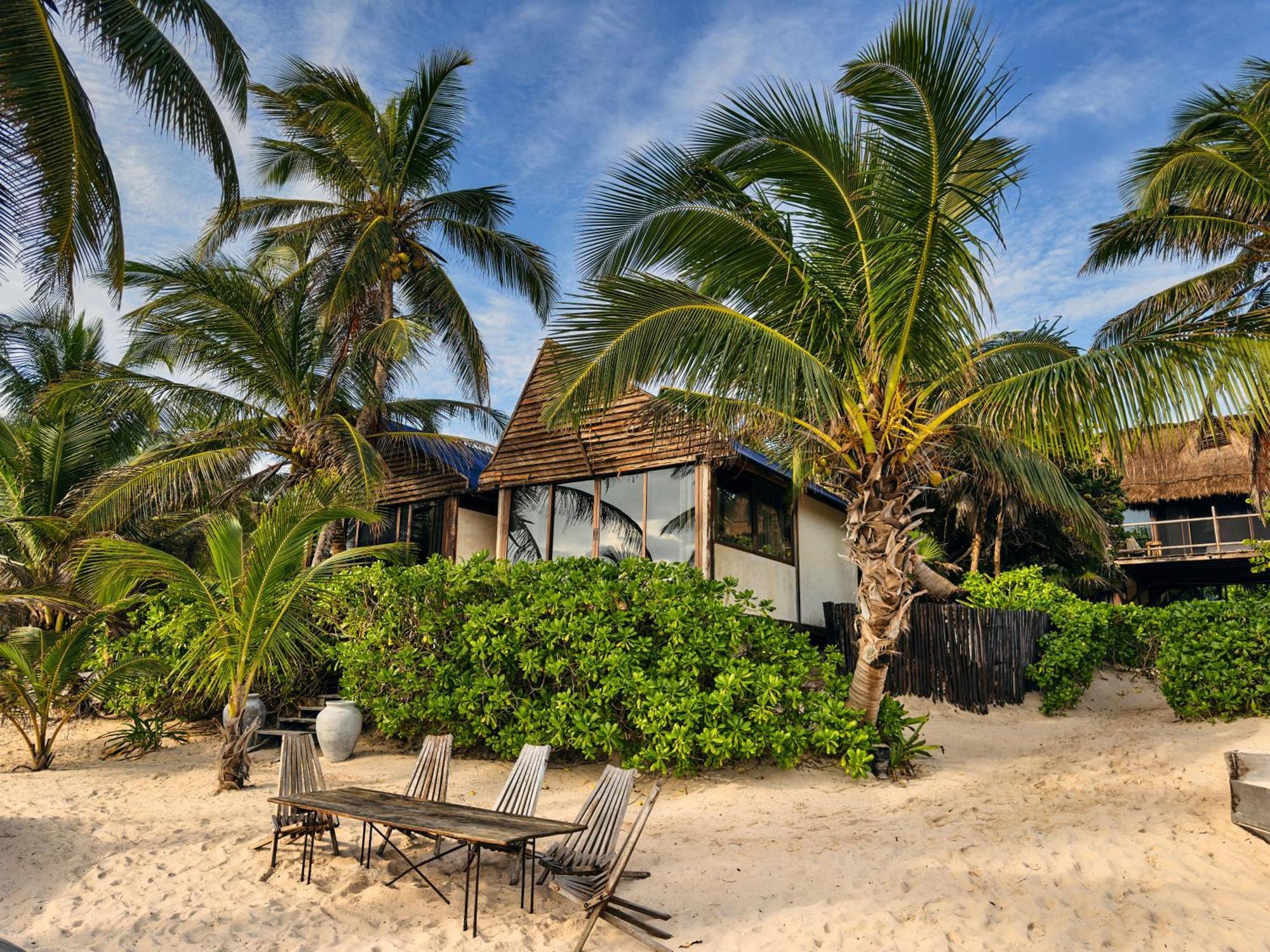 Libelula Tulum Beachfront Hotel Extérieur photo
