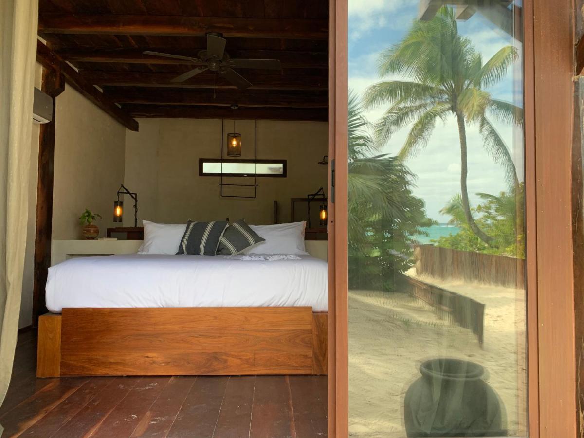 Libelula Tulum Beachfront Hotel Extérieur photo