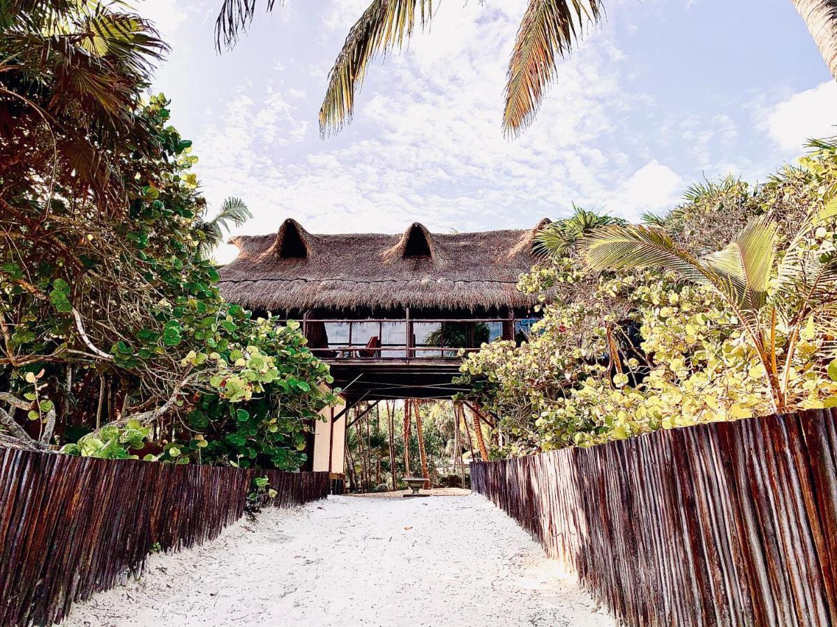 Libelula Tulum Beachfront Hotel Extérieur photo