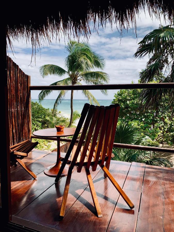 Libelula Tulum Beachfront Hotel Extérieur photo