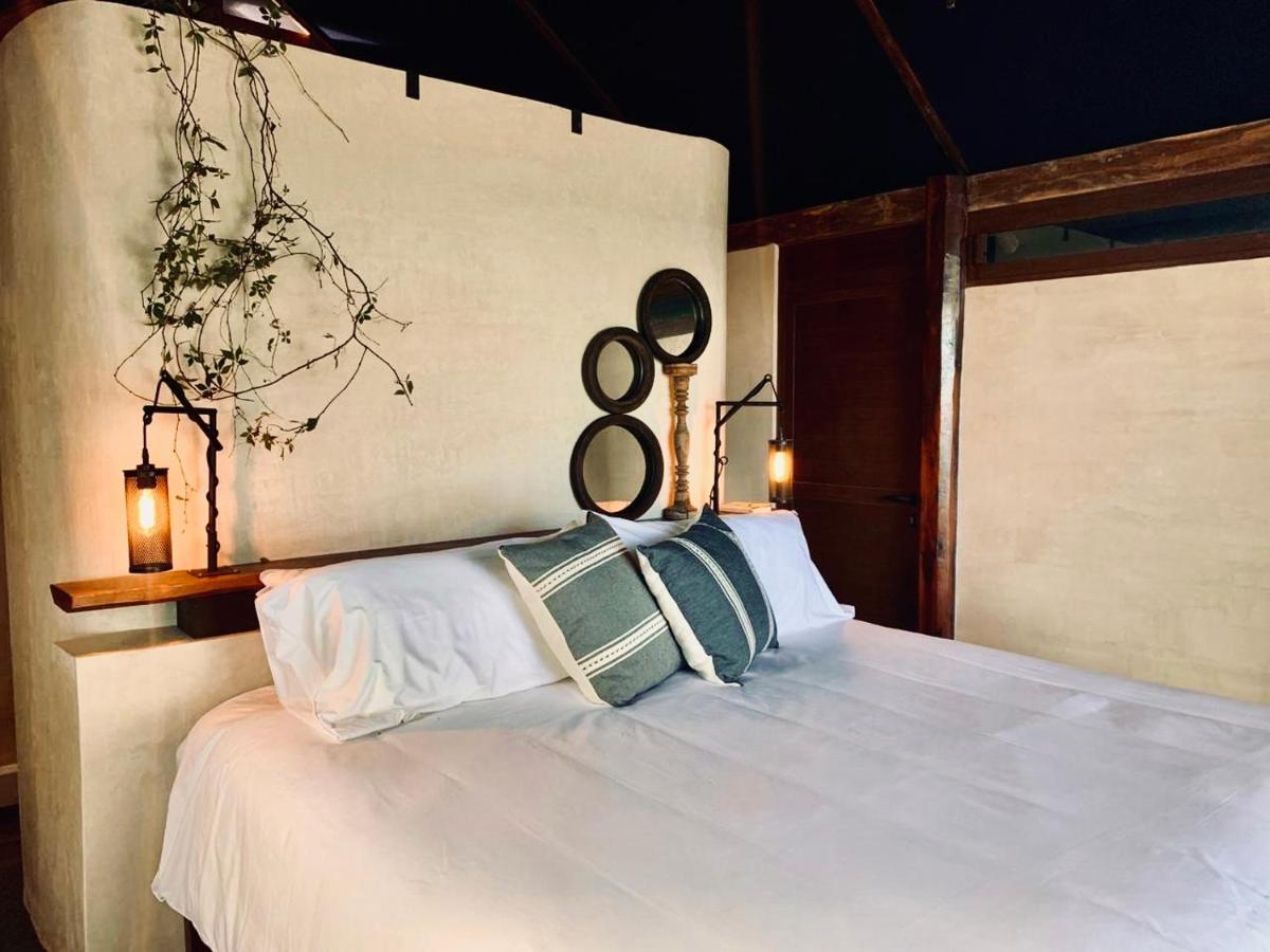 Libelula Tulum Beachfront Hotel Extérieur photo