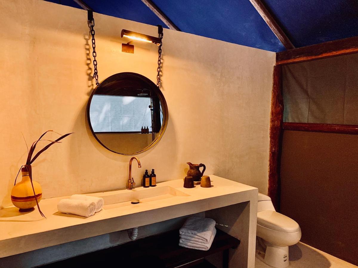 Libelula Tulum Beachfront Hotel Extérieur photo