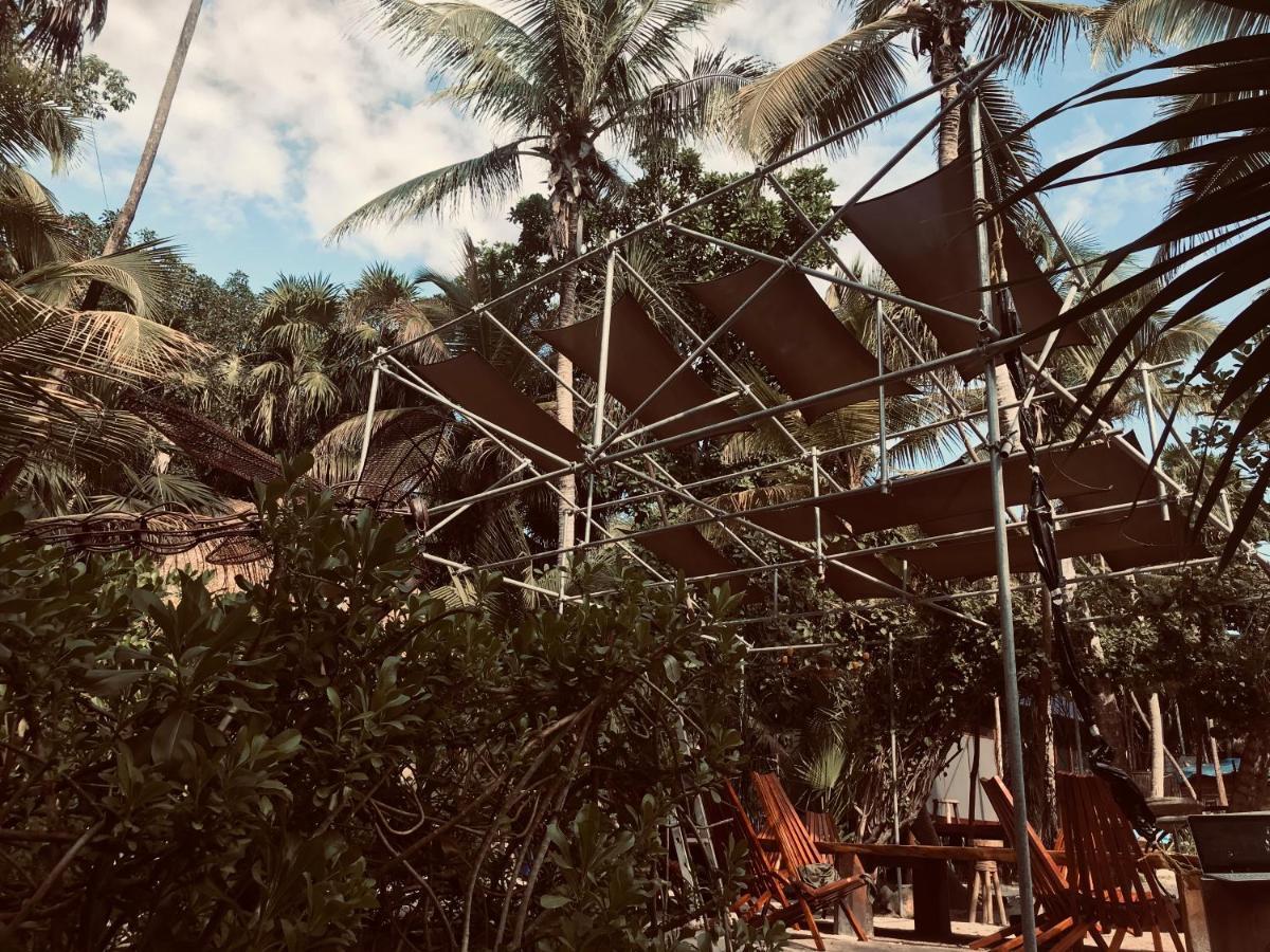 Libelula Tulum Beachfront Hotel Extérieur photo