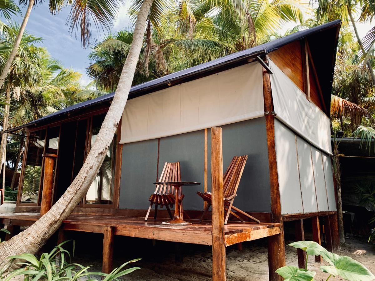 Libelula Tulum Beachfront Hotel Extérieur photo